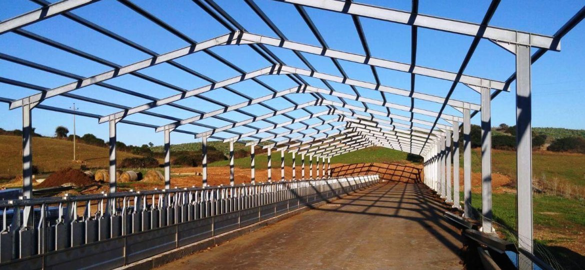 Strutture-metalliche-Zootecniche-in acciaio